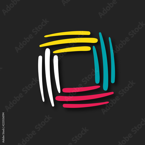 fond abstrait