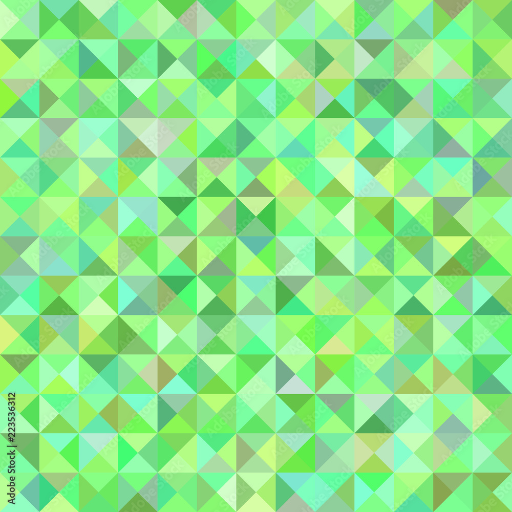 green-abstract-triangle-pyramid-pattern-background-mosaic-vector