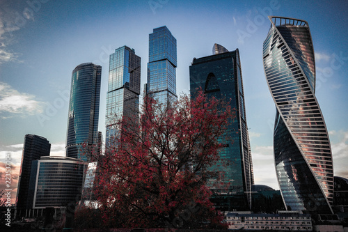 Photography moscow city