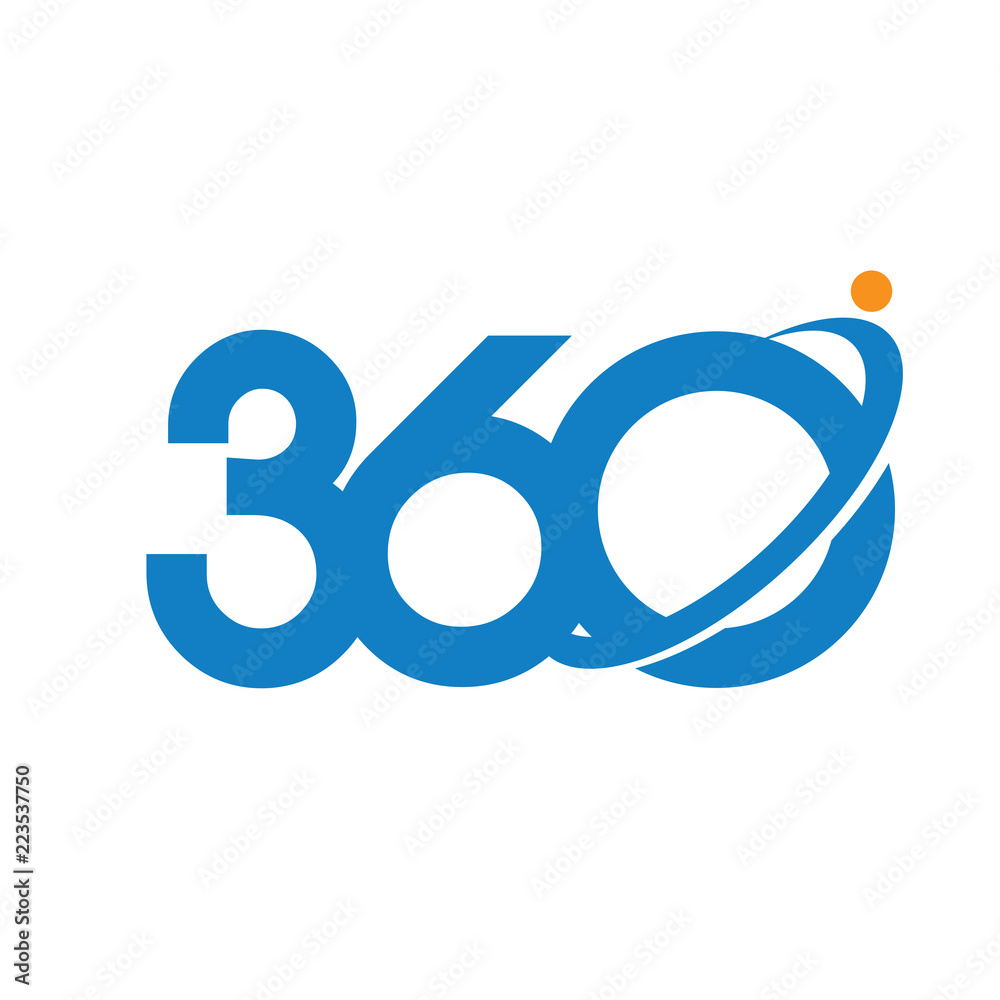 360 degrees consulting and media logo vector 360 degrees consulting and media logo vector