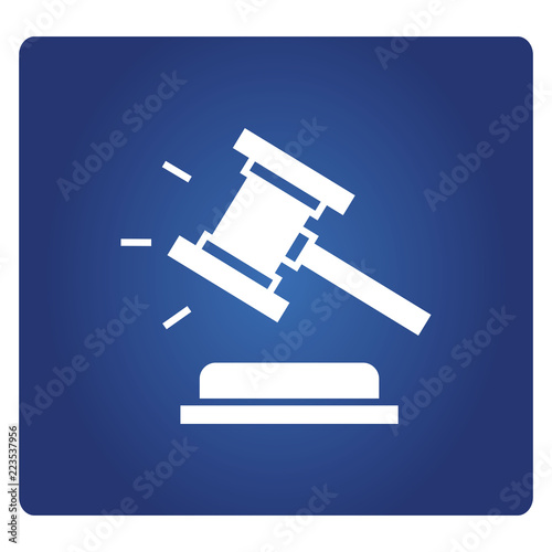 hammer judge icon