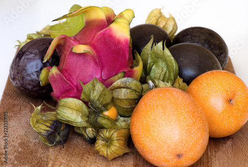 Composition of exotic fruits