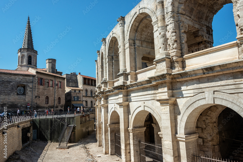 Arena und Altstadt von Arles
