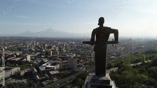 mother of Armenia sculpture photo