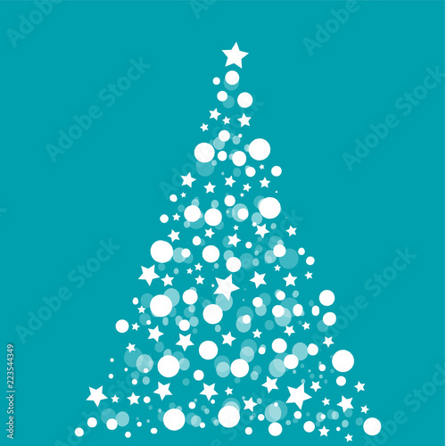 carte sapin noël