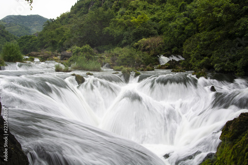 Huangguoshu Waterfall in China photo