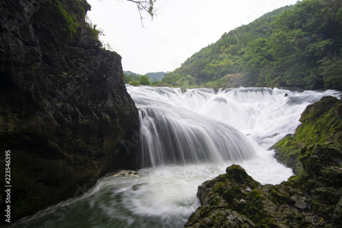 Huangguoshu Waterfall in China