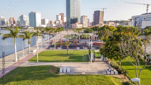 Luanda Green view