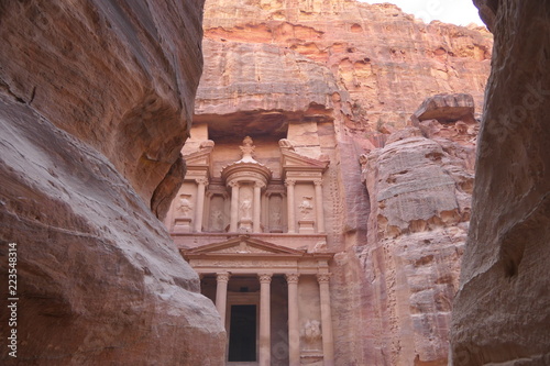 The Treasury (Al-Khazneh) - Petra, Jordan