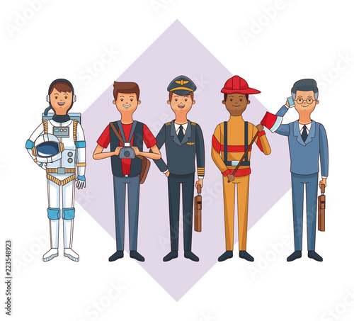 Jobs and professions