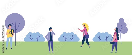 people outdoor activities
