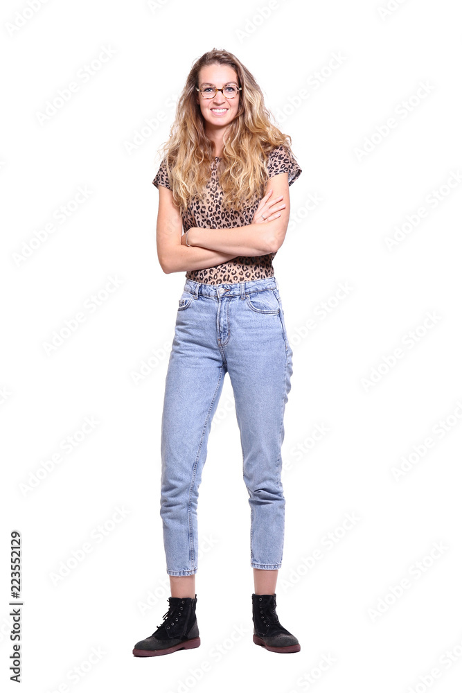 Beautiful caucasian woman Beautiful caucasian woman