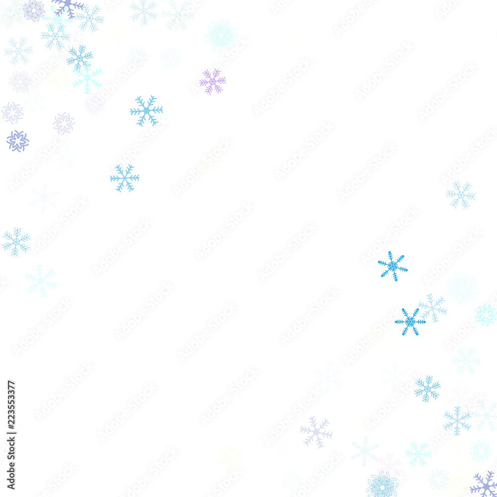 Falling down snow confetti, snowflake vector border. Festive winter, Christmas, New Year sale background. Cold weather, winter storm, scatter texture. Hipster snowfall falling snowflakes cool confetti Falling down snow confetti, snowflake vector border. Festive winter, Christmas, New Year sale background. Cold weather, winter storm, scatter texture. Hipster snowfall falling snowflakes cool confetti
