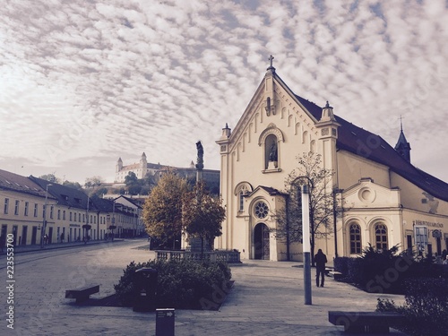 Canvas Print Bratislava, Slovakia