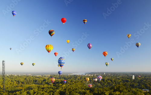 Balloons Over Natchez Mississippi photo