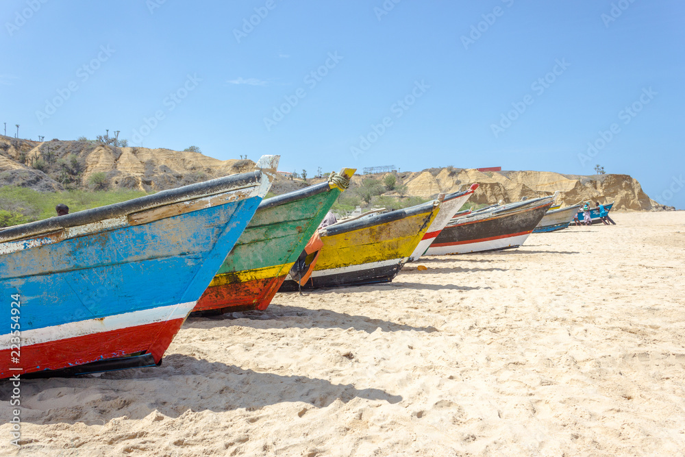 Sangano fish boats
