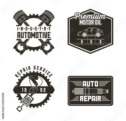 industry automotive auto service