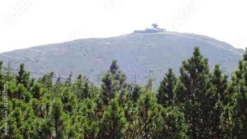 Karpacz mit Schneekoppe - Giant Mountains in Poland (Karkonosze) photo