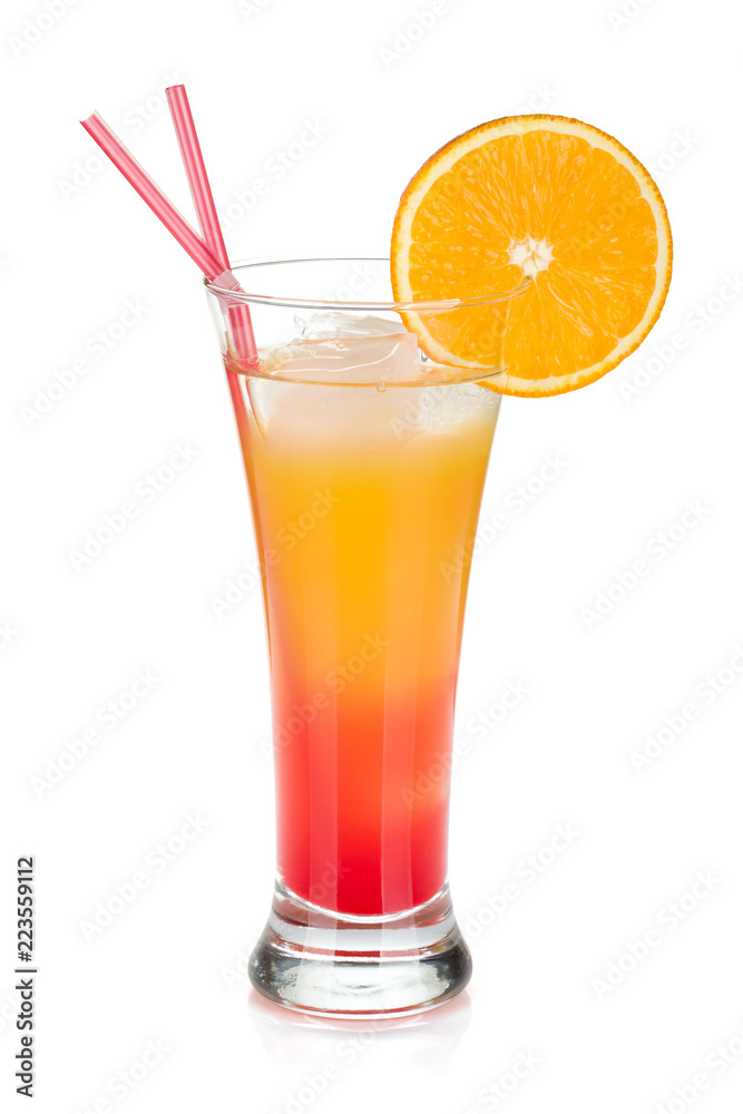 Tequila sunrise cocktail Tequila sunrise cocktail