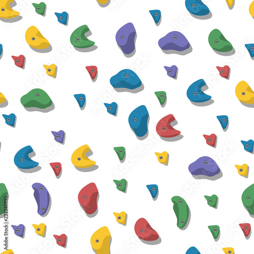 Holds for rock climbing