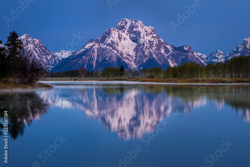 Mountain Reflection 
