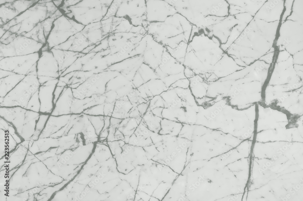 Fototapeta premium Gray and white marble stone texture background