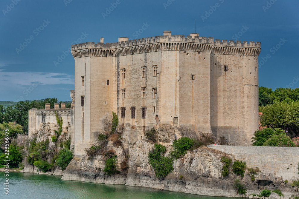 Das Märchenhafte Chateau Royal de Provence von Rene dem Guten 