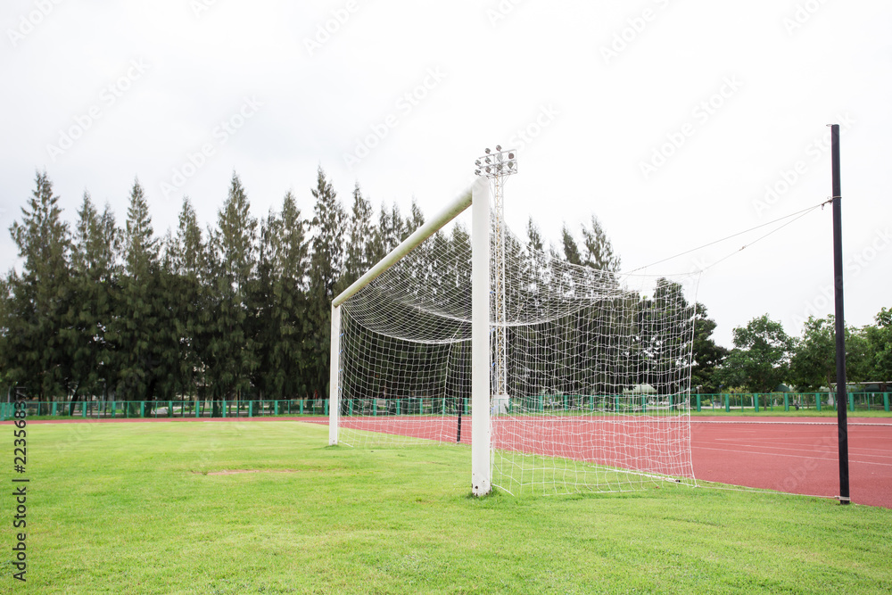 Fototapeta premium soccer goal