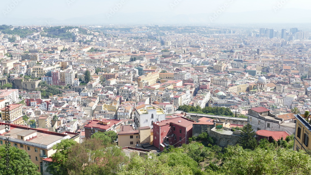 Napoli view from Vomero