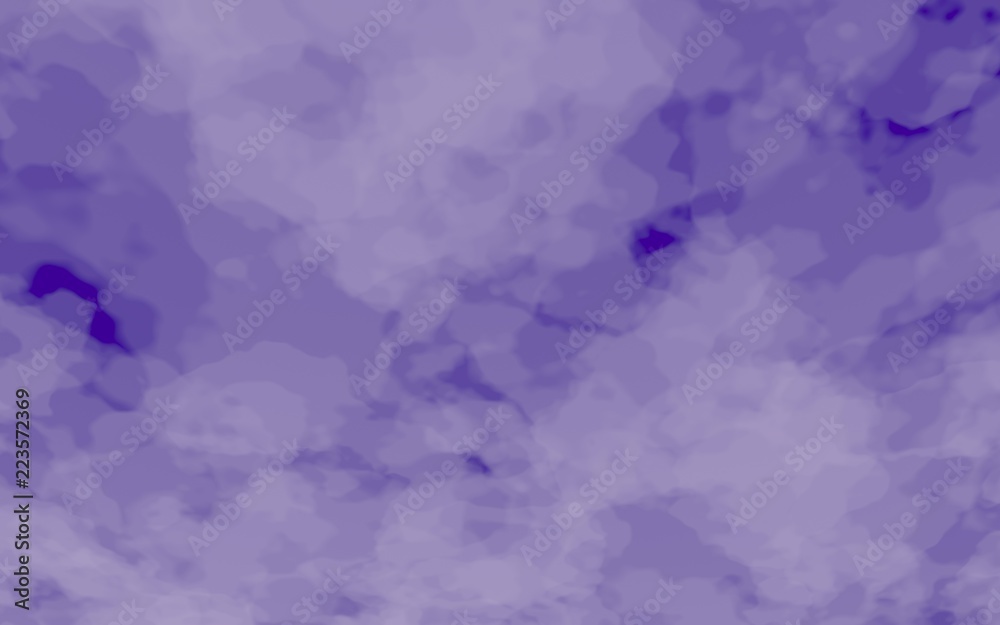 Fototapeta premium Background of abstract purple color smoke. The wall of purple fog. 3D illustration
