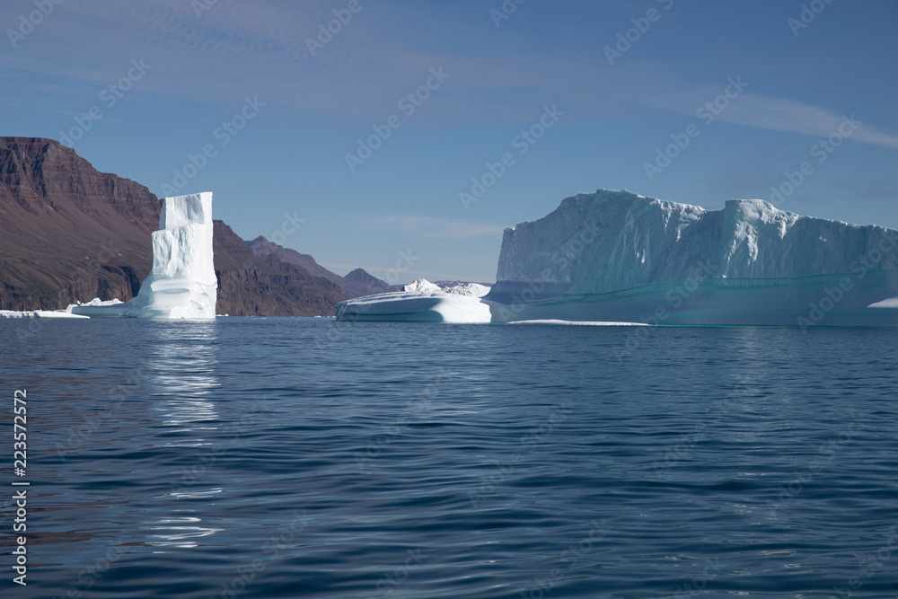 Naklejka premium Greenland | Ilulisat