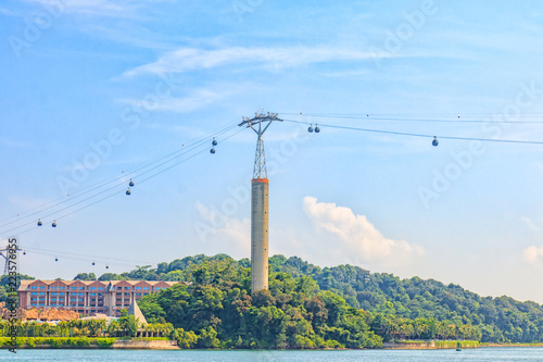 Singapore Cable Car photo