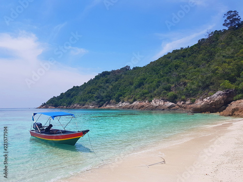 Coral Bay beach, Perhentian Kecil Island, Malaysia. © Lsantilli