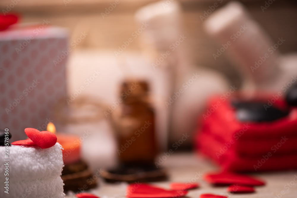 Wellness docoration on valentine's day Wellness docoration on valentine's day