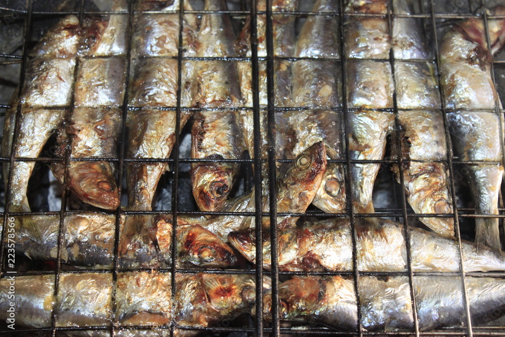 barbecue poisson sardine