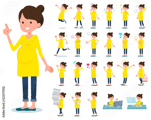 flat type Pregnant women_emotion