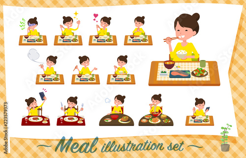 flat type Pregnant women_Meal