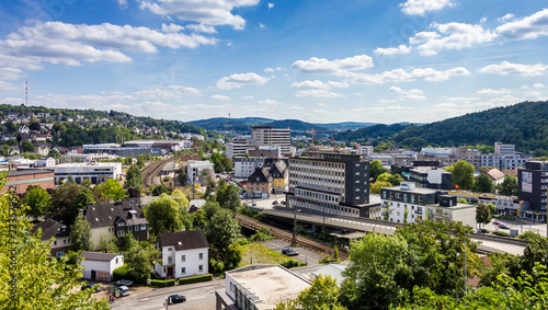 Panorama Siegen-Weidenau-Giersberg photo