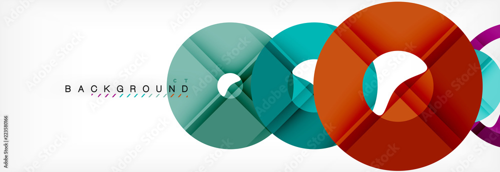 Modern geometrical abstract background Modern geometrical abstract background