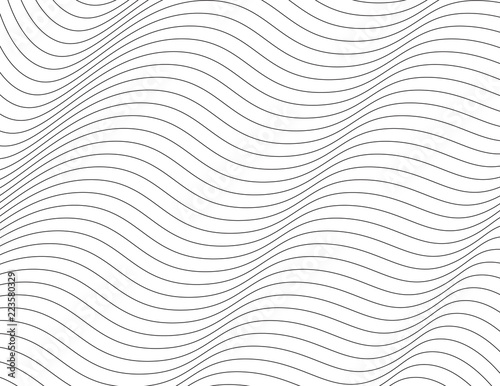 Background wave pattern