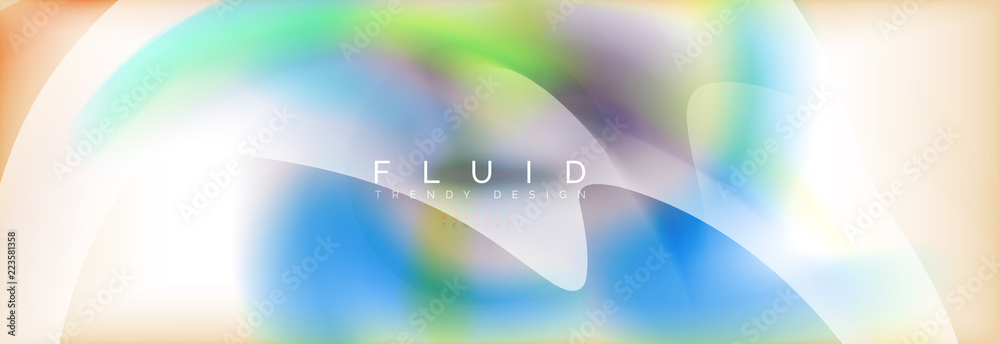 Abstract background holographic liquid colors design Abstract background holographic liquid colors design