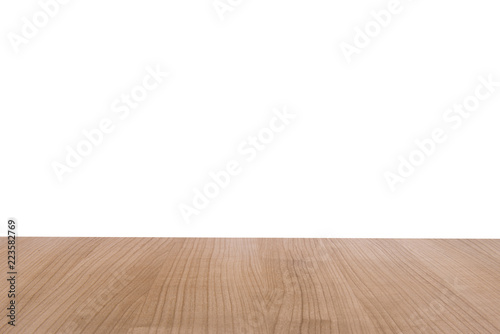 wood texture on white background,free space for text