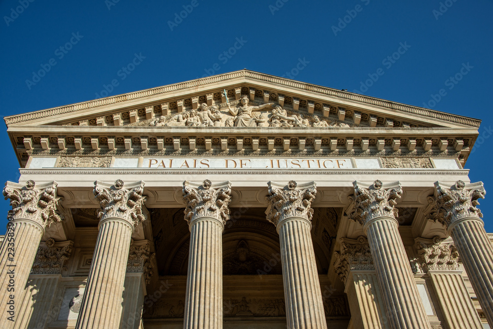 Palais de justice in Nîmes