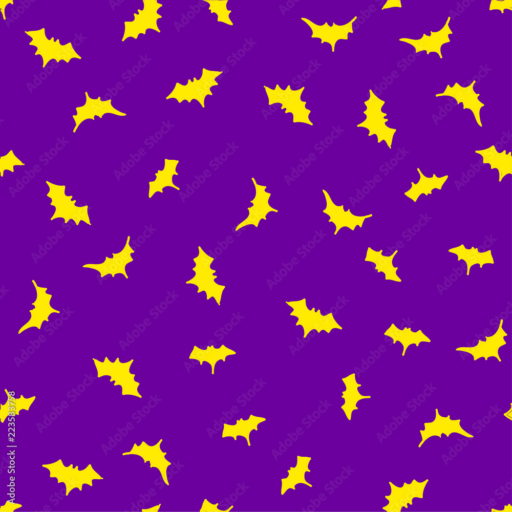 Bats Halloween pattern Bats Halloween pattern