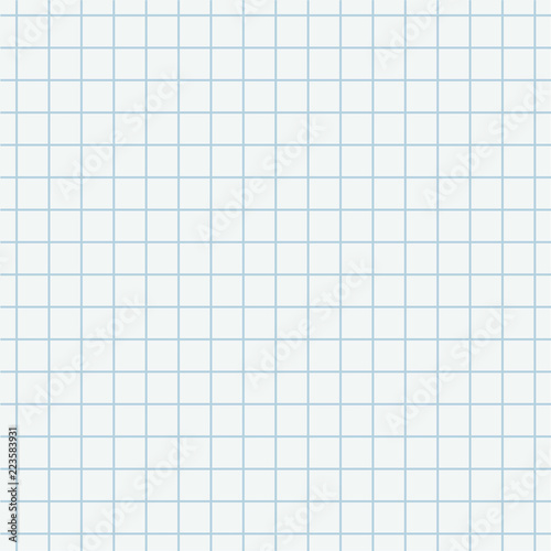 Notebook page seamless pattern