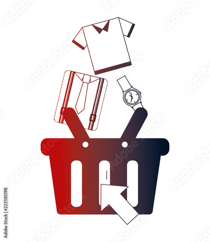 shopping cart accessory clothes buy online