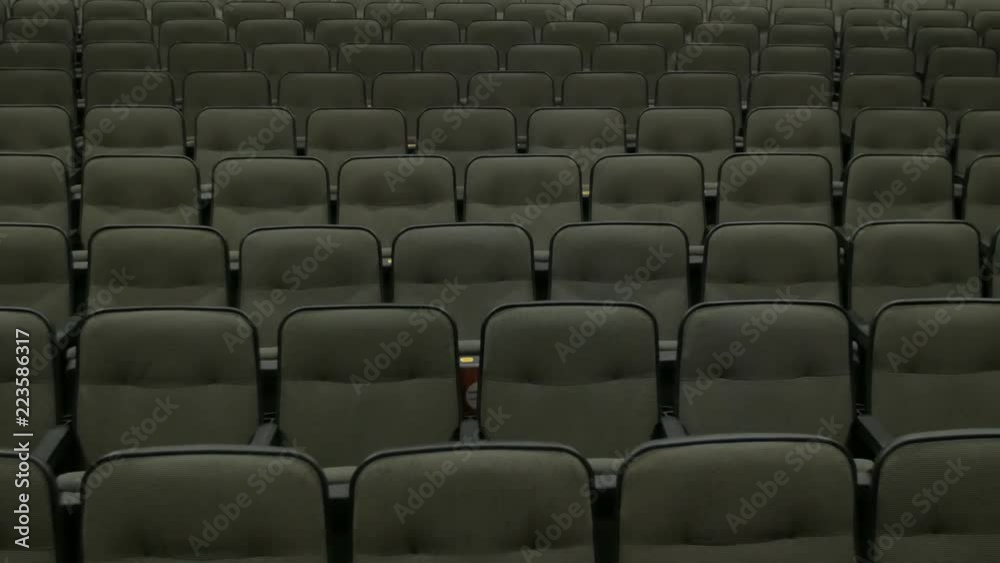 Auditorium seats theater left to right medium Auditorium seats theater left to right medium
