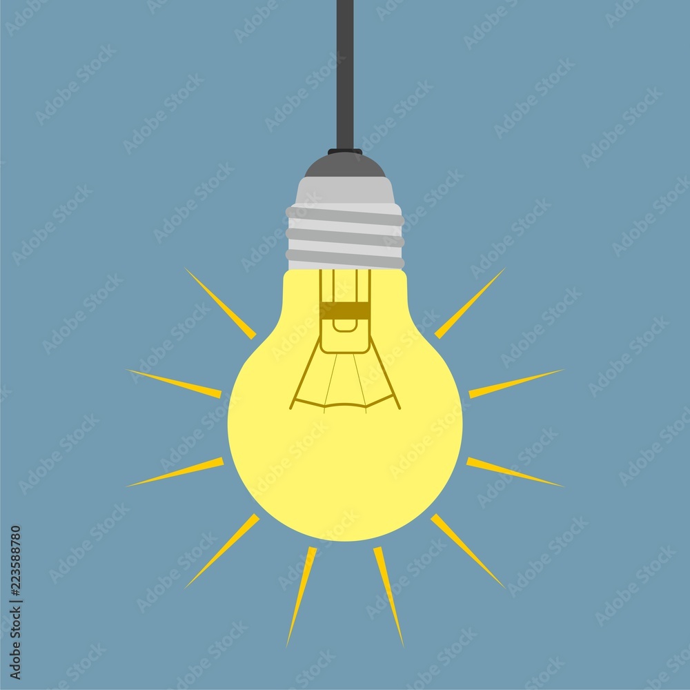 Hanging Light Bulb Hanging Light Bulb