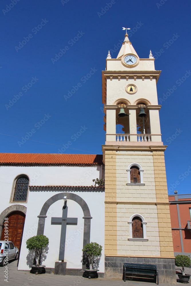 Fototapeta premium Iglesia de San Juan de Arafo, Tenerife, España