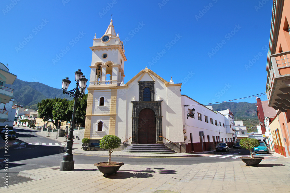 Iglesia de San Juan de Arafo, Tenerife, España